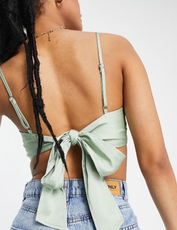 Top Lola May, verde