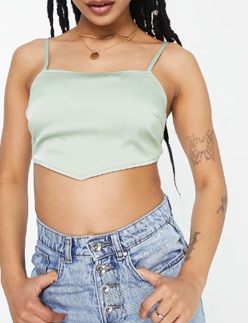 Top Lola May, verde