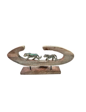 Figurina ornamentala Zd Trading, maro