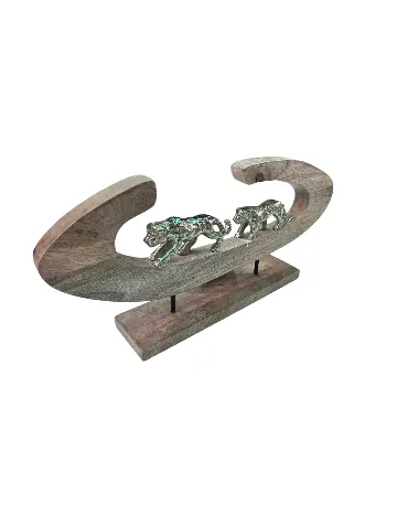 Figurina ornamentala Zd Trading, maro Maro