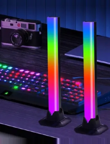 Set bara LED 2 bucati Eurodomest, mix culori Mix culori