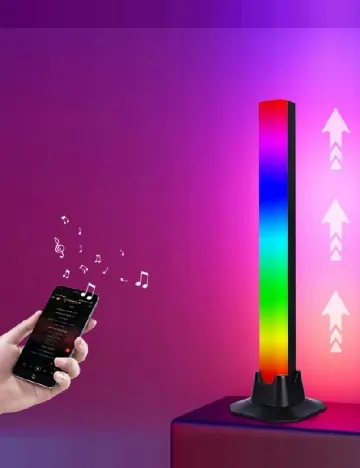 Set bara LED 2 bucati Eurodomest, mix culori Mix culori