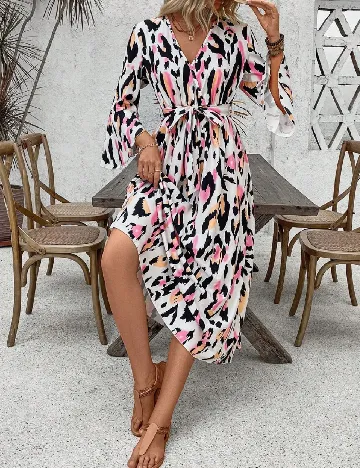 Rochie lunga SHEIN, mix culori