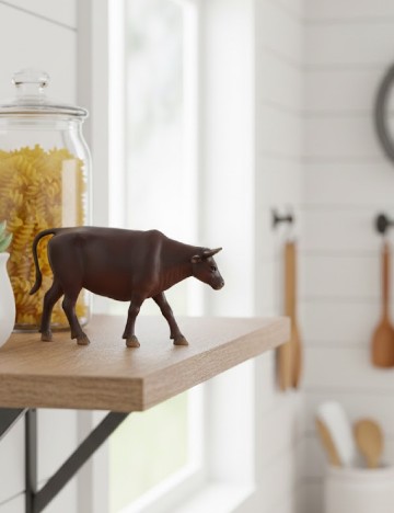 Figurina Taur Zd Trading, maro