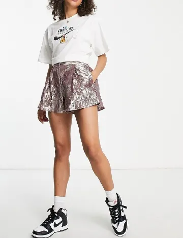 Pantaloni scurti ASOS, roz Roz