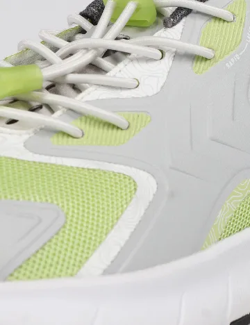 Adidasi Hummel, verde Verde