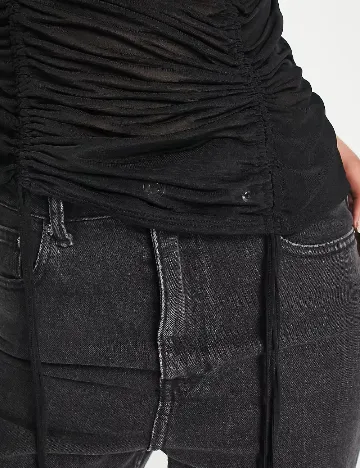 Maiou Top Shop, negru