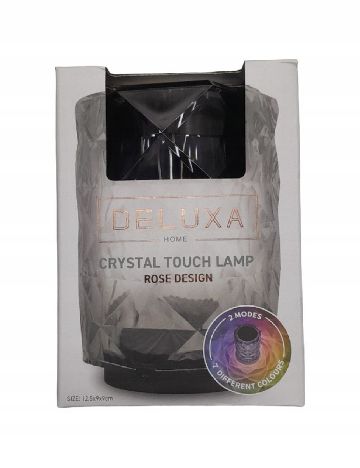 Lampa LED Deluxa, gri inchis
