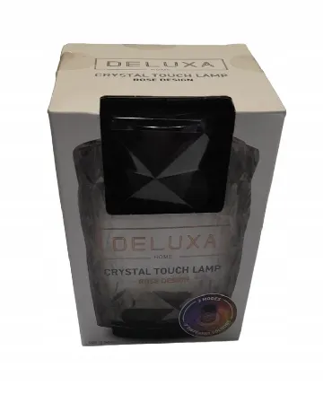 Lampa LED Deluxa, gri inchis Gri