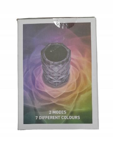 Lampa LED Deluxa, gri inchis