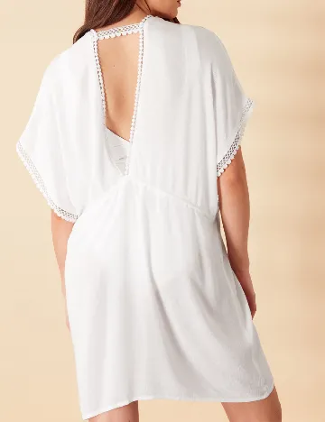 Kimono Accessorize, alb