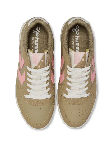 Adidasi Hummel, bej Crem
