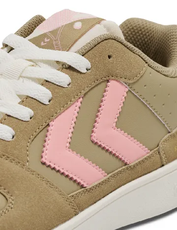 Adidasi Hummel, bej Crem