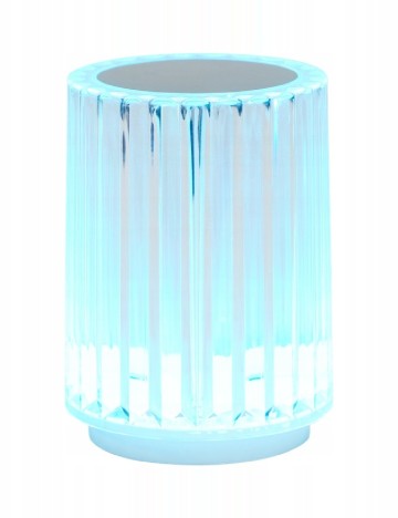 Lampa LED Deluxa, transparent