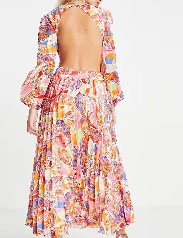 Rochie medie ASOS, mix culori Mix culori