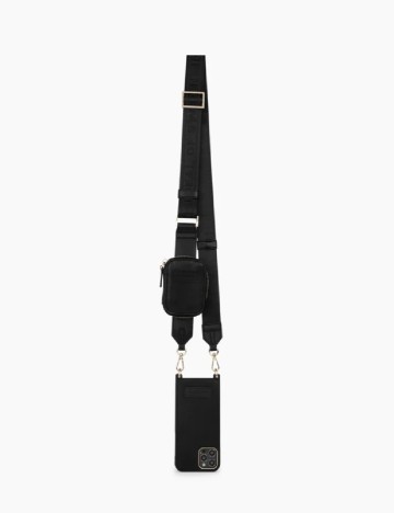 Husa iPhone IDEAL OF SWEDEN, negru
