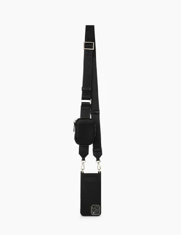 Husa iPhone IDEAL OF SWEDEN, negru Negru