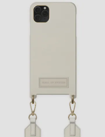 Husa iPhone IDEAL OF SWEDEN, crem Crem
