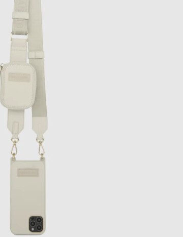 Husa iPhone IDEAL OF SWEDEN, crem