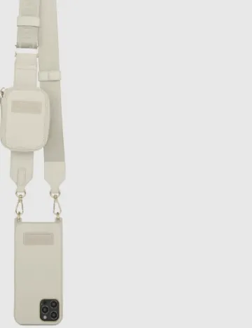 Husa iPhone IDEAL OF SWEDEN, crem Crem