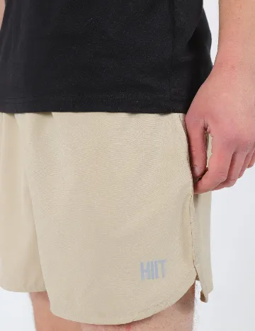 Pantaloni scurti HIIT by ASOS, bej Crem