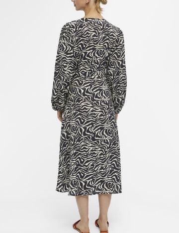 Rochie medie Object, negru