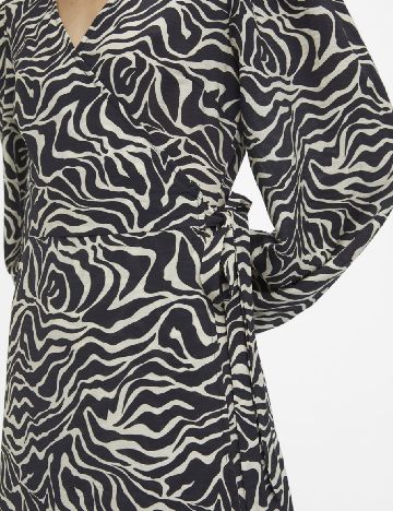 Rochie medie Object, negru