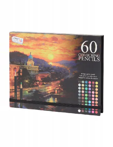 Set creioane colorate Craft Sensations, mix culori Mix culori