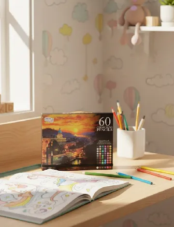 Set creioane colorate Craft Sensations, mix culori