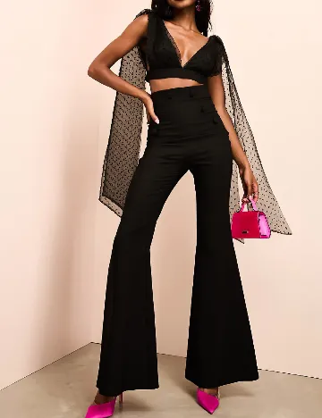 Top ASOS, negru