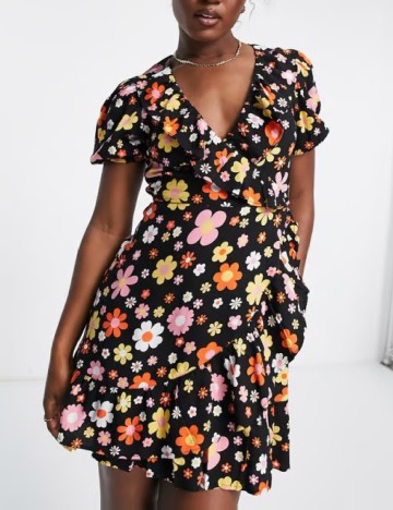 Rochie scurta Miss Selfridge, negru