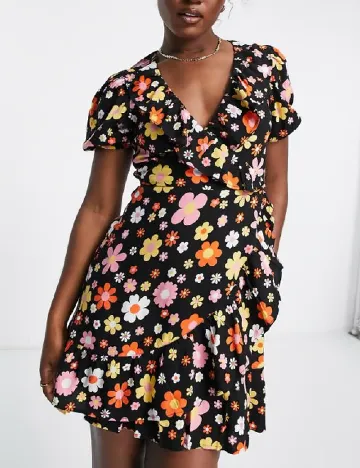 Rochie scurta Miss Selfridge, negru