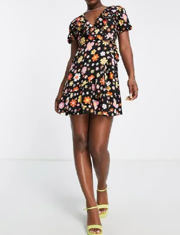 Rochie scurta Miss Selfridge, negru