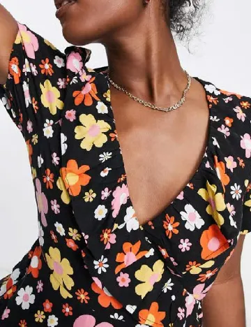 Rochie scurta Miss Selfridge, negru