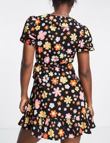 Rochie scurta Miss Selfridge, negru