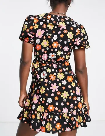 Rochie scurta Miss Selfridge, negru