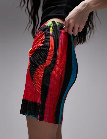 Fusta ASOS, mix culori