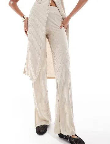Pantaloni Vero Moda, crem Crem