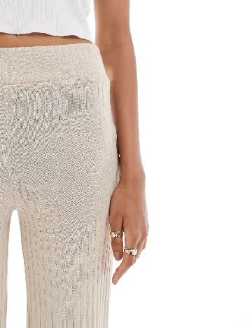 Pantaloni Vero Moda, crem Crem