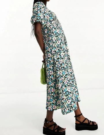 Rochie medie New look, floral print