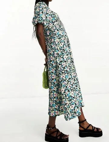 Rochie medie New look, floral print