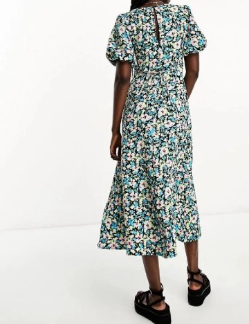 Rochie medie New look, floral print