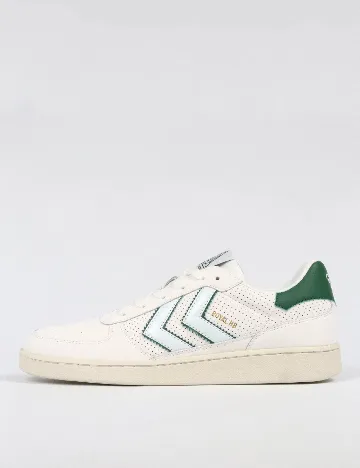 Adidasi Hummel, alb Alb