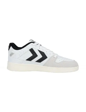 Adidasi Hummel, alb Alb
