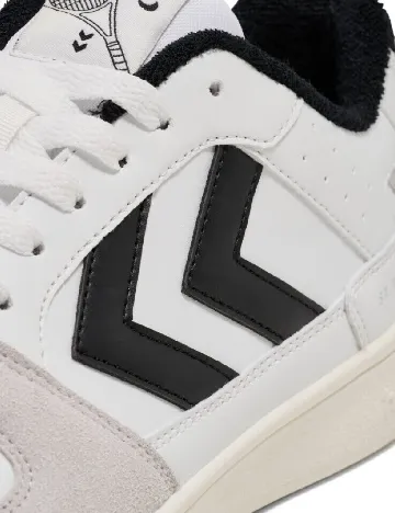 Adidasi Hummel, alb Alb