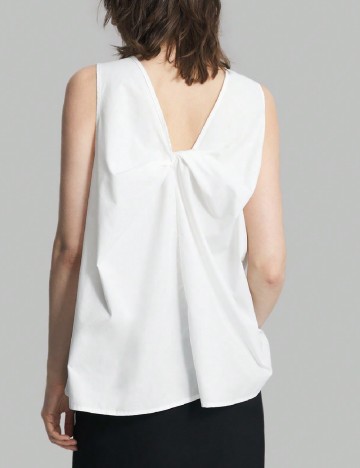 Bluza SHEIN, alb
