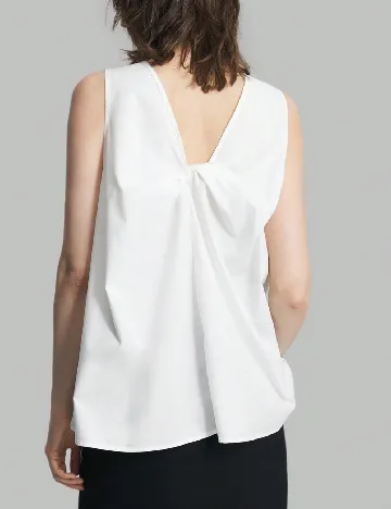 Bluza SHEIN, alb Alb