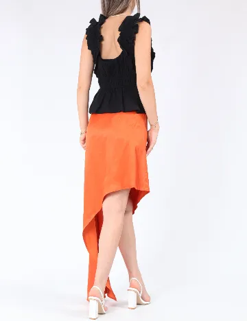 Top Abercrombie&Fitch, negru Negru