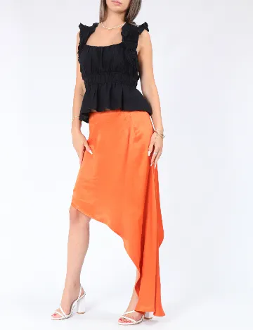Top Abercrombie&Fitch, negru Negru