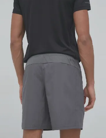 Pantaloni scurti Adidas, gri Gri